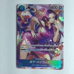 ζζ  ワンピース パラレル）ボア・ハンコック OP01/078P Bランク