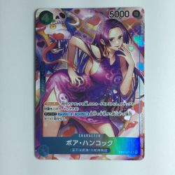 ζζ  ワンピース パラレル）ボア・ハンコック OP01/078P ワンピースカードゲーム Bランク