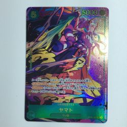 ζζ  ワンピース ヤマト（片手で金棒） OP01/121P　ワンピースカードゲーム Bランク