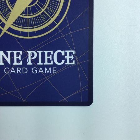   ワンピース ヤマト（片手で金棒） OP01/121P　ワンピースカードゲーム