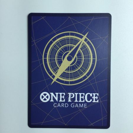   ワンピース ヤマト（片手で金棒） OP01/121P　ワンピースカードゲーム