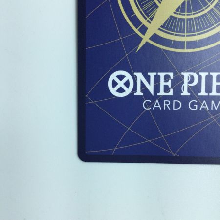   ワンピース ヤマト（片手で金棒） OP01/121P　ワンピースカードゲーム