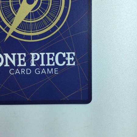   ワンピース ヤマト（片手で金棒） OP01/121P　ワンピースカードゲーム