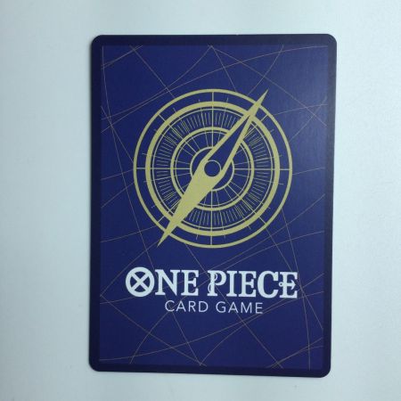   ワンピース ヤマト（片手で金棒） OP01/121P　ワンピースカードゲーム