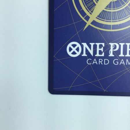   ワンピース ヤマト（片手で金棒） OP01/121P　ワンピースカードゲーム