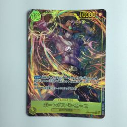 ζζ  ワンピース パラレル）ポートガス・D・エース OP07/119P1 ワンピースカードゲーム Bランク