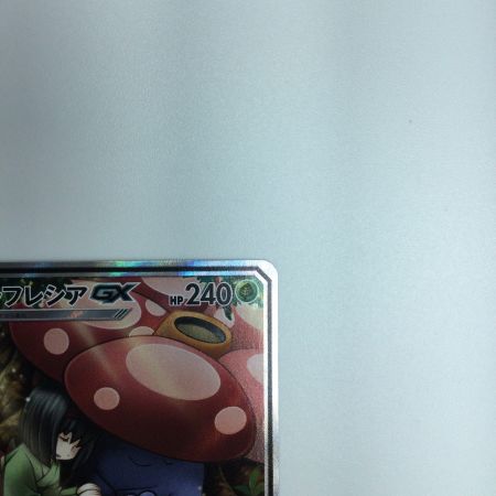   トレカ ポケモンカード ラフレシアGX 062/049/SM11B/B SR