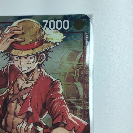   ワンピース モンキー・D・ルフィ（CHAMPIONSHIPロゴ） P/001H2