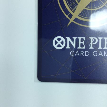   ワンピース モンキー・D・ルフィ（CHAMPIONSHIPロゴ） P/001H2