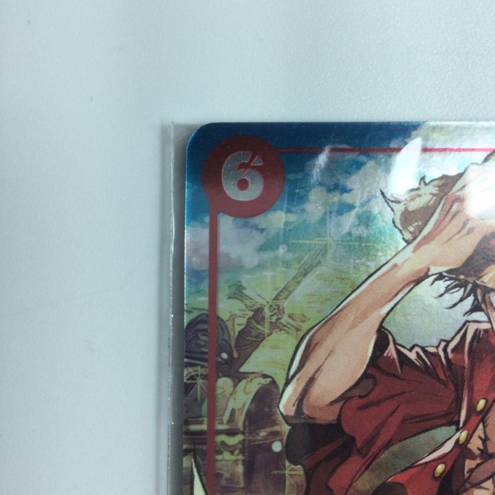 ワンピース モンキー・D・ルフィ（CHAMPIONSHIPロゴ） P/001H2 - 中古