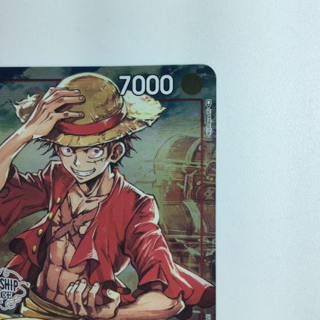   ワンピース モンキー・D・ルフィ（CHAMPIONSHIPロゴ） P/001H2