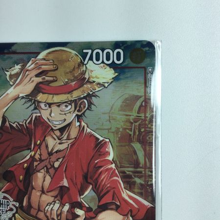   ワンピース モンキー・D・ルフィ（CHAMPIONSHIPロゴ） P/001H2