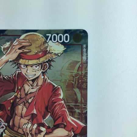   ワンピース モンキー・D・ルフィ（CHAMPIONSHIPロゴ） P/001H2