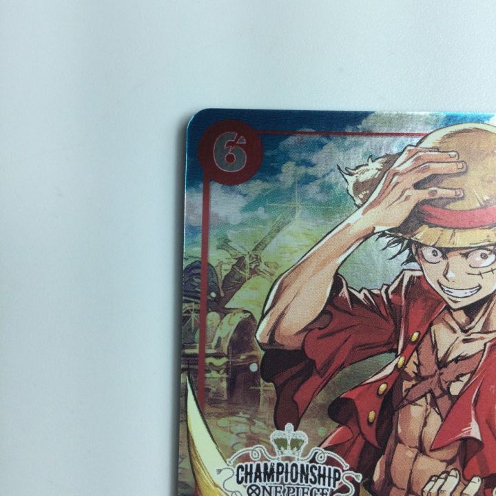 ワンピース モンキー・D・ルフィ（CHAMPIONSHIPロゴ） P/001H2｜中古｜なんでもリサイクルビッグバン