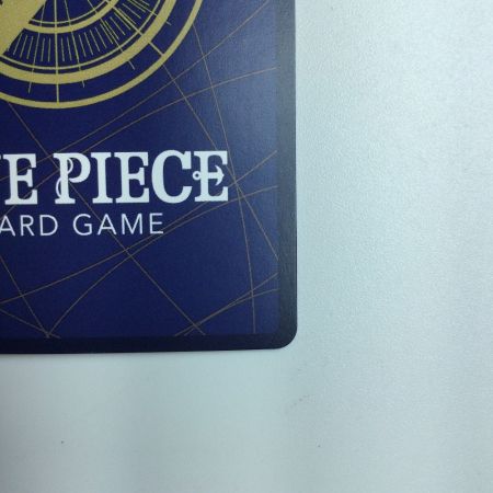   ワンピース パラレル）モンキー・D・ルフィ ST13/015P1　ワンピースカードゲーム