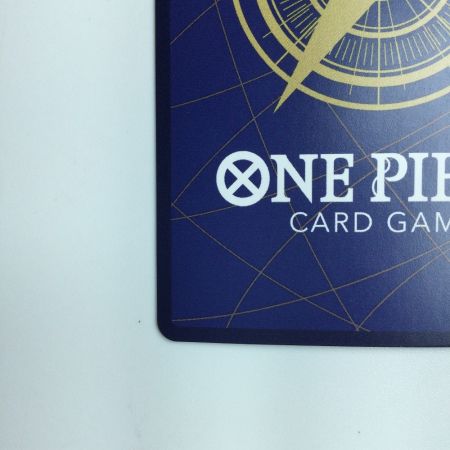   ワンピース パラレル）モンキー・D・ルフィ ST13/015P1　ワンピースカードゲーム