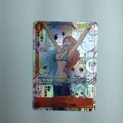 ζζ  トレカ ワンピース ナミ OP01-016 R Bランク