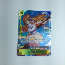 ζζ  トレカ ワンピース パラレル) ナミ OP08/106PI SR Bランク