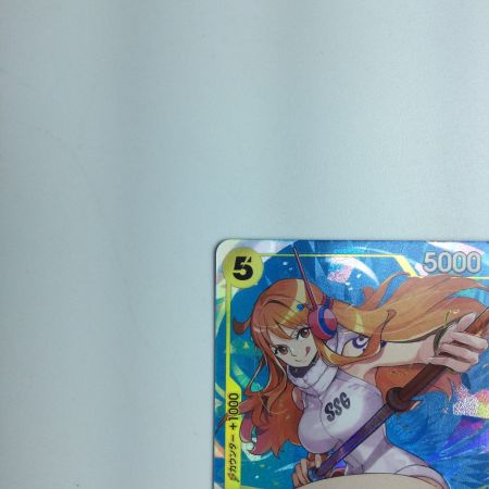   トレカ ワンピース パラレル) ナミ OP08/106PI SR
