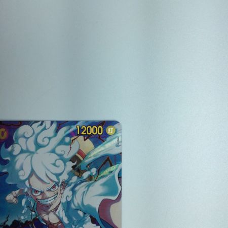   トレカ ワンピース パラレル)モンキー・D・ルフィ(左手前) OP05/119P6 SEC