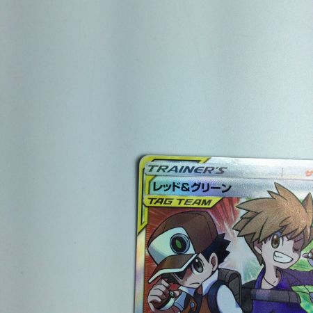   トレカ ポケモンカード レッド＆グリーン 108/095/SM12/B SR