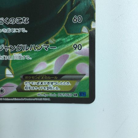   ポケモンカード フシギバナEX 061/060/XY1/B ポケカ