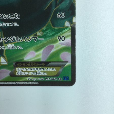   ポケモンカード フシギバナEX 061/060/XY1/B　ポケカ