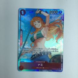 ζζ  トレカ ワンピース ナミ OP01/016 R Bランク