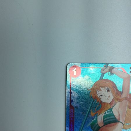   トレカ ワンピース ナミ OP01/016 R