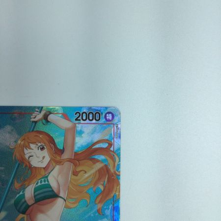   トレカ ワンピース ナミ OP01/016 R