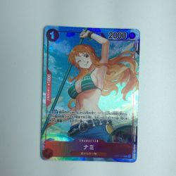 ζζ  トレカ ワンピース ナミ OP01/016 R Bランク