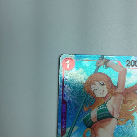   トレカ ワンピース ナミ OP01/016 R