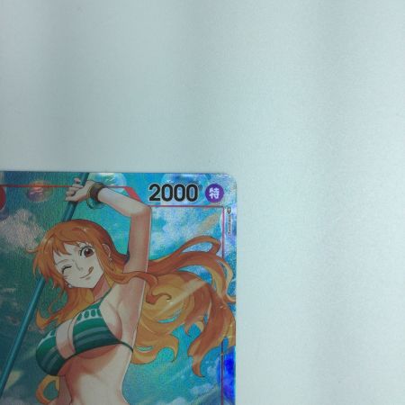   トレカ ワンピース ナミ OP01/016 R