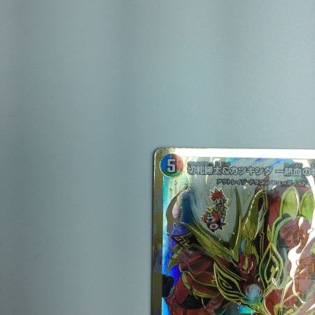   トレカ デュエルマスターズ 切札勝太＆カツキング‐熱血の物語‐ DMEX152/100 DSR