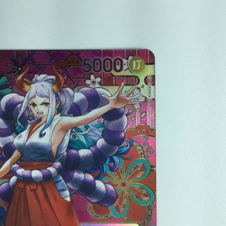   ワンピース ヤマト OP01/121P2 ワンピースカードゲーム