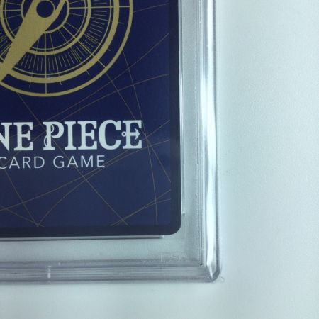   ワンピース 箔押し）ロロノア・ゾロ OP01/025P2 ワンピースカードゲーム　PSA10