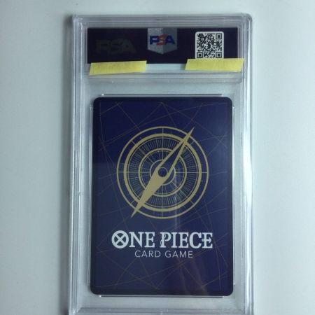   ワンピース 箔押し）ロロノア・ゾロ OP01/025P2 ワンピースカードゲーム　PSA10