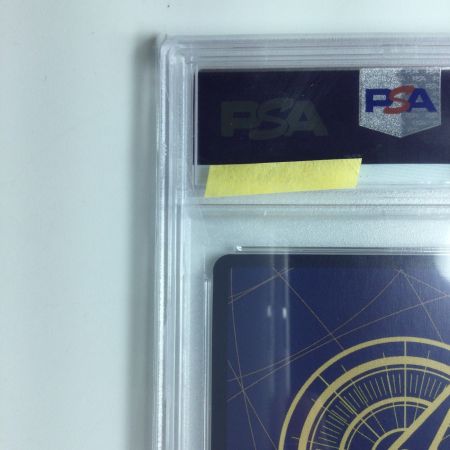   ワンピース 箔押し）ロロノア・ゾロ OP01/025P2 ワンピースカードゲーム　PSA10