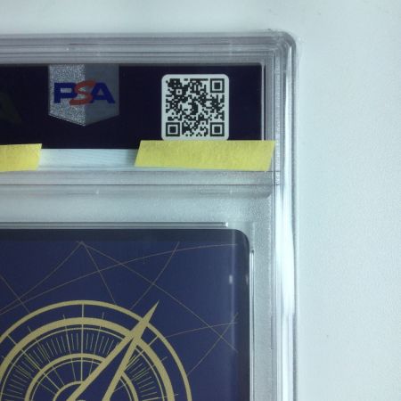   ワンピース 箔押し）ロロノア・ゾロ OP01/025P2 ワンピースカードゲーム　PSA10