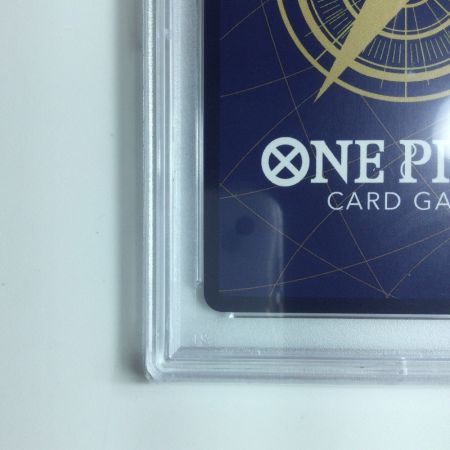   ワンピース 箔押し）ロロノア・ゾロ OP01/025P2 ワンピースカードゲーム　PSA10