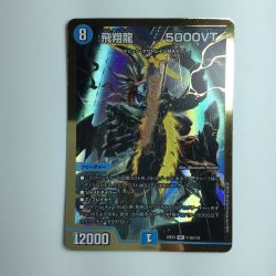ζζ  デュエルマスターズ 飛翔龍 5000VT DM23EX1H1B デュエマ Bランク