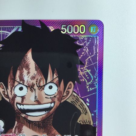   ワンピース パラレル）モンキー・D・ルフィ OP05/060P1 ワンピースカードゲーム