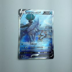ζζ  トレカ ポケモンカード はくばバドレックスV 073/070/S6H/B SR Bランク