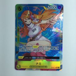 ζζ  ワンピース パラレル）ナミ OP08/106P1 ワンピースカードゲーム Cランク