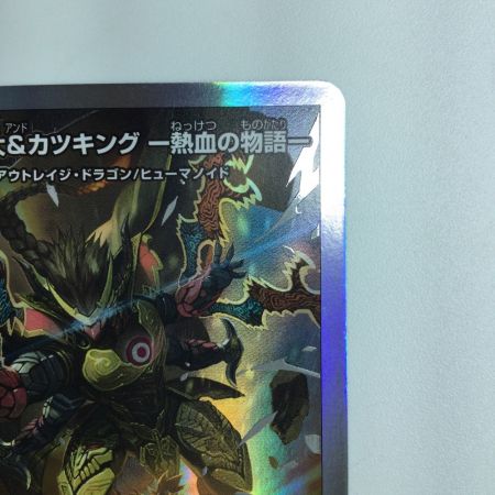   デュエルマスターズ 切札勝太＆カツキング-熱血の物語- DMBD191/14