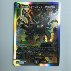 ζζ  デュエルマスターズ 切札勝太＆カツキング-熱血の物語- DMBD191/14 デュエマ Bランク