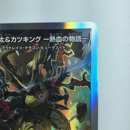   デュエルマスターズ 切札勝太＆カツキング-熱血の物語- DMBD191/14 デュエマ