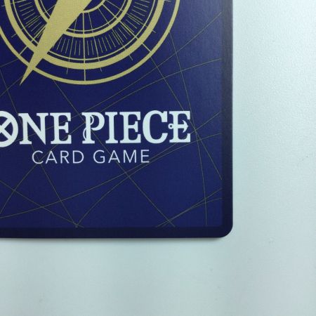   ワンピース パラレル）モンキー・D・ルフィ OP05/119P1　ワンピースカードゲーム