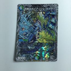 ζζ  デュエルマスターズ 流星のガイアッシュ・カイザー DM22RP1TR6/TR10 デュエマ Bランク