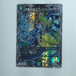 ζζ  デュエルマスターズ 流星のガイアッシュ・カイザー DM22RP1TR6/TR10　デュエマ Bランク